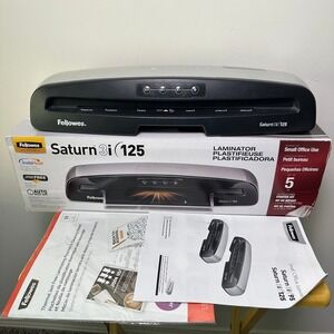 Fellowes Saturn3i 125 Laminator Thermal Home Small Office Jam Free‎ InstaHeat